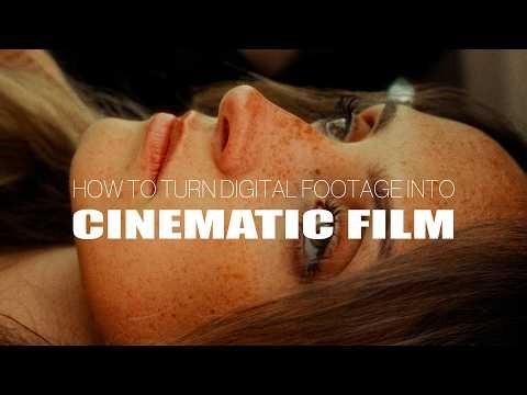 How To Turn Digital Footage Into Cinematic Film | Dehancer Tutorial