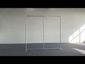 How to Set Up a Pillow Cover Backdrop Frame & Cover | Easy Step-by-Step Guide