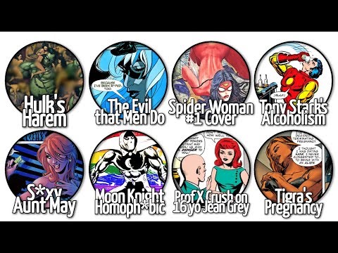 The Most Inappropriate Marvel Comics Ever Explained in 18 Minutes