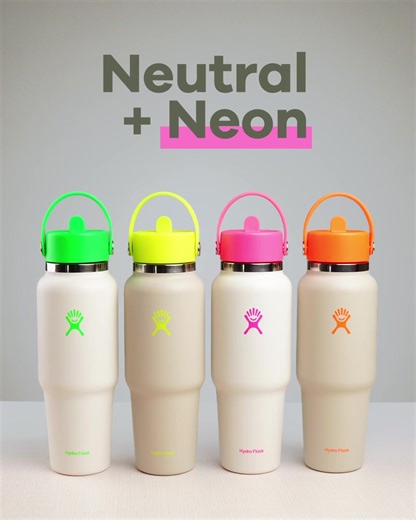 5.1K views · 21 reactions | Serving high-vibe hydration with Hydro Flask Philippines’ Neon Collection! ✨Which color is calling your name?  Available exclusively at Bratpack. Grab yours now while supplies last.  #PrimerGroup #BratpackPH #HydroFlaskPH #NeonCollection | Primer Group of Companies | Facebook