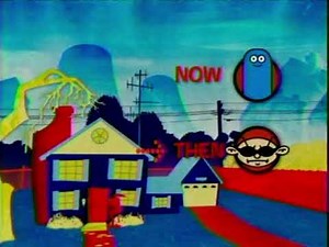 Cartoon Network Yes! Era Now/Then Bumper (FHFIF/Miguzi - Codename: KND) (2006)