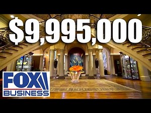 Inside a $10 million mansion in the Lone Star state