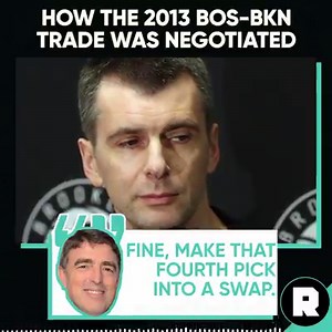 The 2013 trade between the Celtics and Nets came about via an evolution, according to Wyc Grousbeck. | The Ringer