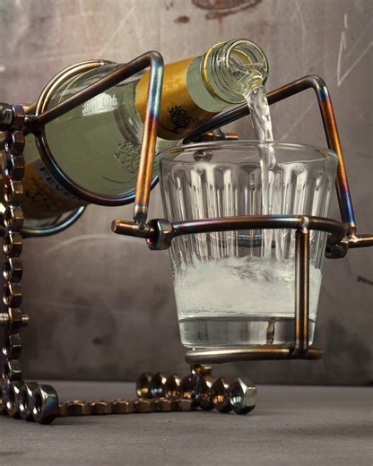 182K views · 315 reactions | Stunning DIY Drink Dispenser! | Crafty Panda | Facebook