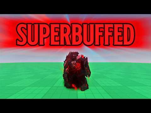 JOHN DOE SUPERBUFF IS BROKEN..