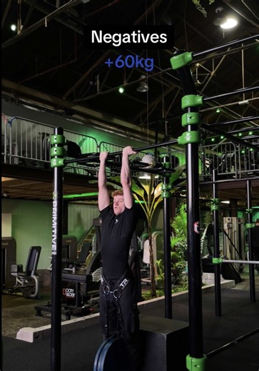 Negatives 60kg (bw) #weighted #negative #trending #gymmotivation #fyp