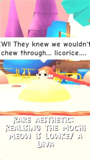 Rare aesthetic: the mochi meow lowkey diva #adoptme #roblox #fyp