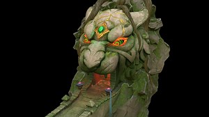 Temple Run remake - 3D model by Katja (@katts)