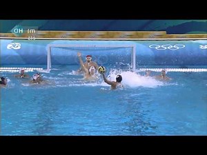 Vízilabda 2008 olimpiai döntő 3/8