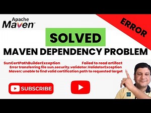 Maven Dependency Problem Solved | Fixing the Maven Dependency Download Problem