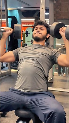 Dumbbell biceps exercise for gym beginners