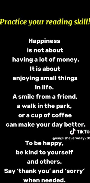 Improve Your English Reading Skills with Clear Practice