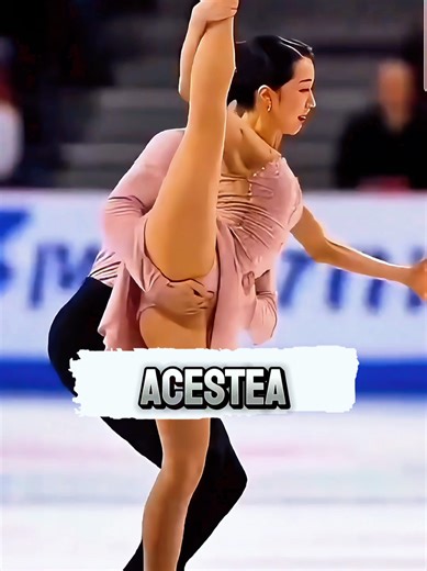 Secretul patinatorilor olimpici în perechi 😳 De ce rămân mereu atât de calmi pe gheață! #patinuarartistic #RawUK #jocuriolimpice