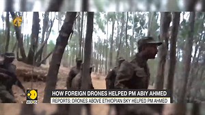 38K views · 404 reactions | Tigray rebels withdraw from 2 regions in north as the brutal 13-month war in Ethiopia reaches a turning point. Reports say the drones above Ethiopian sky helped PM Abiy Ahmed. Eric Njoka tells you how armed foreign drones turned the war tide Watch more: wionews.com/videos | WION | Facebook