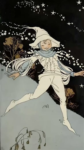 Who is real Jack Frost? #historyshorts #christmashistory #christmasephemera #vintageaesthetic