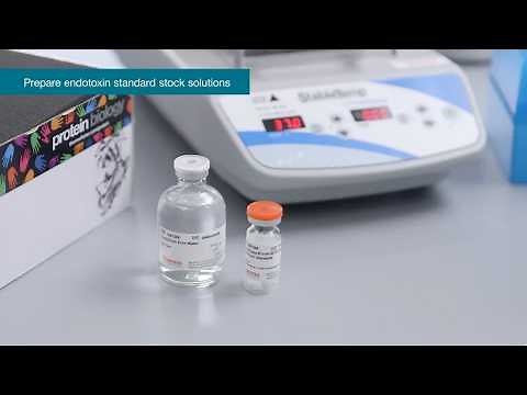 Proteomics Sample Preparation: Chromogenic Endotoxin Quant Kit
