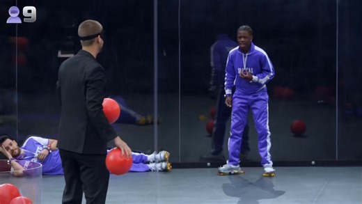 Rakai baited Elabbrahaham and got him eliminated in dodgeball at MrBeast’s ‘50 Streamers Event’