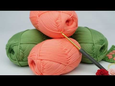 One Crochet Square – Endless Projects! Bags, Rugs, Table Runners & More