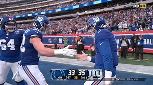 179K views · 855 reactions | Drew Lock takes it himself to extend the Giants lead in the 4th! | NFL on FOX | Facebook