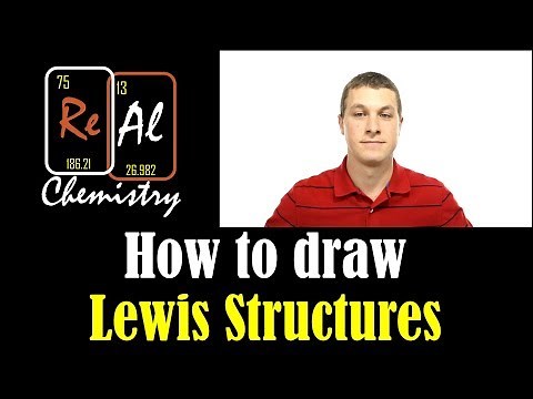 How to draw Lewis Structures - Real Chemistry