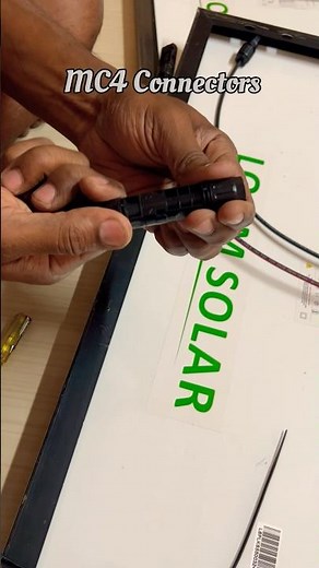 Easy way to disconnect / Remove MC4 connectors | How to remove solar MC4 connectors | #mc4
