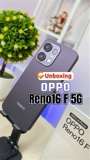 Unboxing OPPO Reno16 F 5G Twilight Violet 💜✨️ #SmartphoneUnboxing #OPPOReno16F5G #PhoneRecommenda...