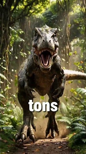 What If T-Rex Evolved in the Amazon Rainforest? 🦖#dinosaur #evolution #shorts