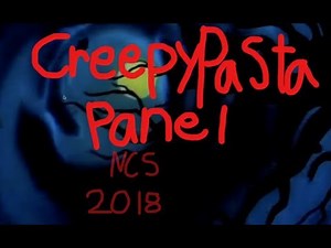 creepypasta panel 2018 närcon summer