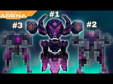 MECH ARENA's new RAREST Skins | New CC Skins