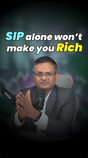 Can SIP really make you rich… or is it just a myth?🤔 Most people quit before the real magic begins. 📊 Here’s what the data clearly shows: 1. First 7 years: Gains feel slow 2. Next 7 years: Growth accelerates 3. Last 7 years: Over 70% of total wealth is created ⏳ The secret isn’t the SIP amount — it’s staying invested long enough. Yet AMFI data reveals a harsh truth: 👉 Out of 100 SIP investors, only 11 continue beyond 5 years. 📌 Key Takeaways: 1. SIP is not a shortcut — it’s a discipline 2. C