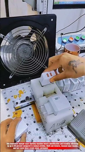 Innovative Charger Laser Marking Machine: Best Precision Branding Control
