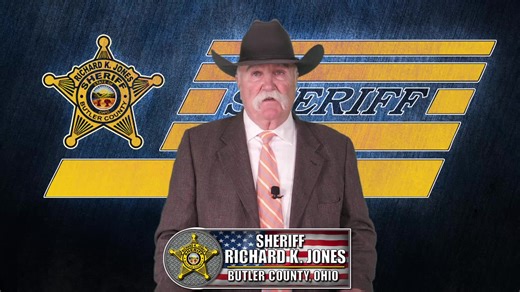 Sheriff Jones is addressing the ridiculous letter recently sent to Ohio Department of Rehabilitation and Corrections. Journal-News Fox News NEWSMAX CNN LOCAL 12, WKRC-TV WLWT FOX19 NewsNation Fox & Friends The Wall Street Journal The New York Times | Butler County Sheriff's Office