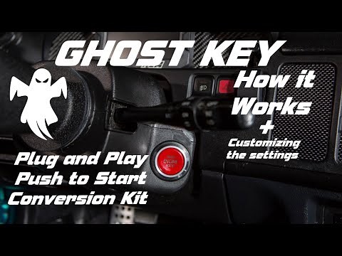 Ghost Key - Push to Start Conversion Kit - How it Works