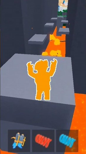 The Ultimate Speed Run Above Lava 🔥💨