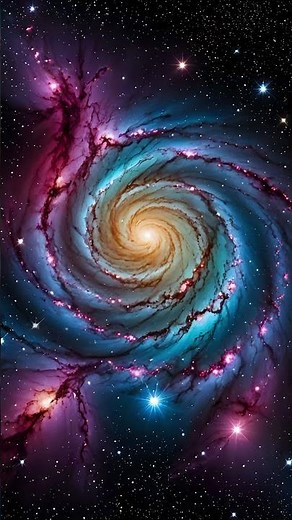 Rotating Galaxy 🌌 Live Wallpaper