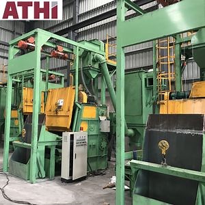 [Hot Item] Tumbler Apron Belt Type Shot Blasting Machines Abrator for Foundry Industry