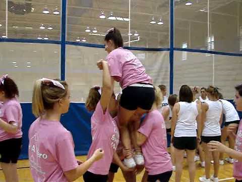 Cheer: Arabian Stunt
