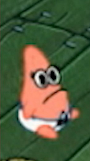 PATRICK BEBÊ #bobesponja