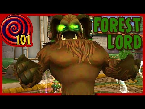 Wizard101: Forest Lord Spell Animation (OLD)