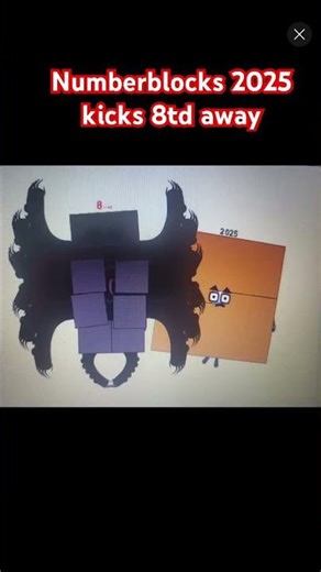 Numberblocks 2025 #numberblocks #parody #anomaly #fanmade #official #shorts #toons #toontober
