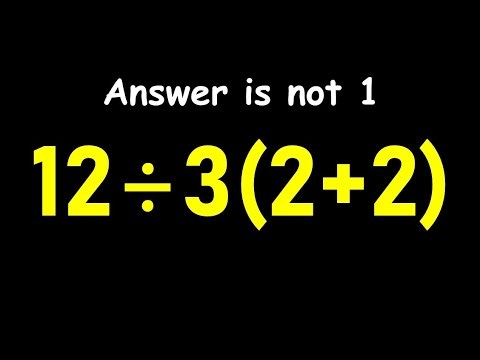 This Math Problem Tricks Everyone!