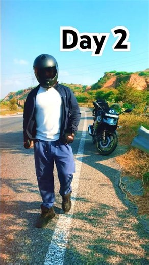Day 2/90 Road trip with my lovely Bike 😊💖 #shorts #gixxer #rider #bike