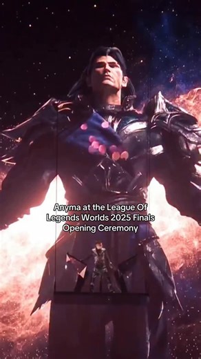 ANYMA | LIVE | Absolutely breathtaking… #anyma #leagueoflegends #concert | Instagram