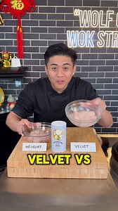 See the difference? Velvet wins. Juicy, soft, flavour-packed meat—versus dry and rubbery. We’ve made the velveting technique simple to use at home—no guesswork, just results. Works on all meats. | What is YumYum?