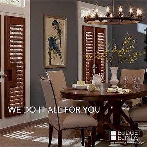 323 reactions · 55 shares | Get a Free In-Home Consultation with your local design expert today! With over 25 years of experience in custom window blinds, shades, shutters, drapes, and more, we provide design-driven solutions with the highest levels of customer satisfaction. | Budget Blinds | Facebook