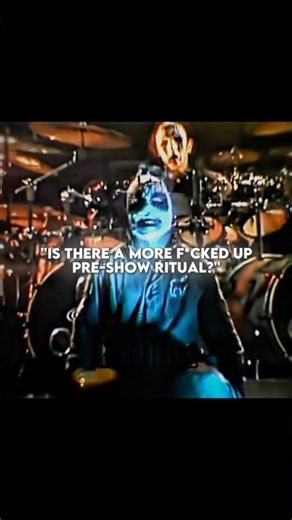Backstage ritual from hell 💀 #musicedit #music #slipknot