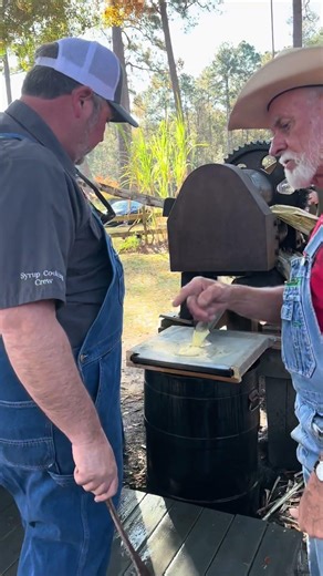 Cooking Cane Syrup + Steam Engines