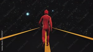 Retro F1 Driver Walk DJ Loop