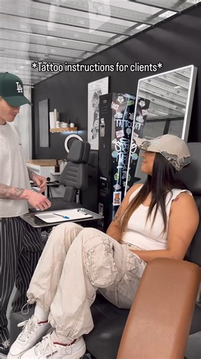 Squirmy wormies get really cool modern scribble tattoos 🤣 #MadRabbit #tattoos | Mad Rabbit Tattoo