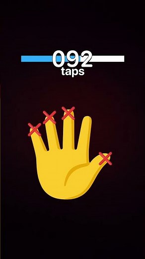 tutorial complete one finger challenge 😈